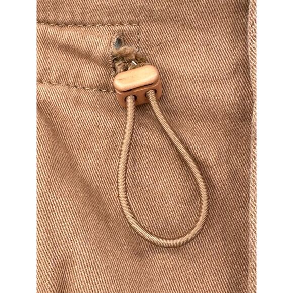 BDG Shorts Womens Medium Terra Bungee Paperbag High Rise Button Fly Utility - Picture 2 of 7
